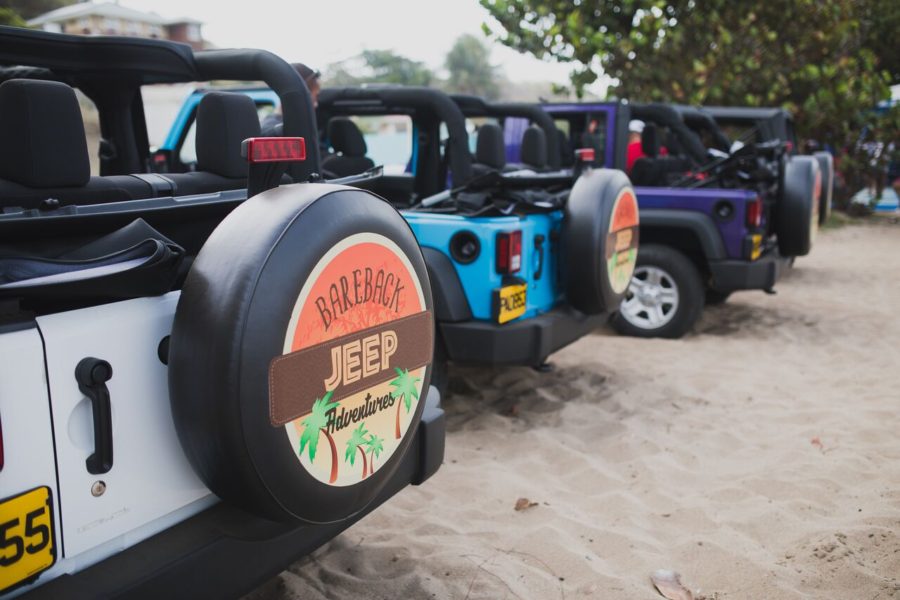 Bareback Jeep Tours Grenada Adds Brand New Jeeps to their Fleet