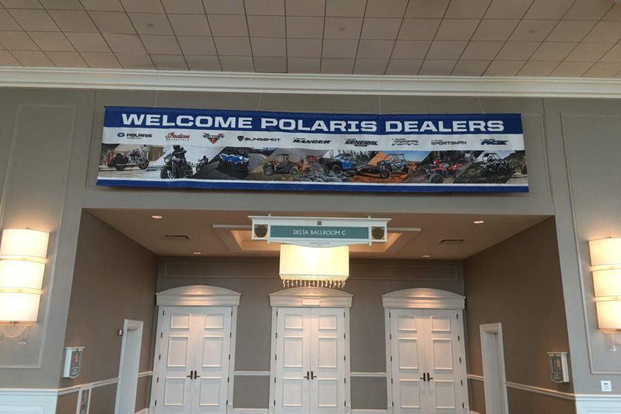 Tropicars is live at the Polaris Dealer Meeting in Nashville, TN!