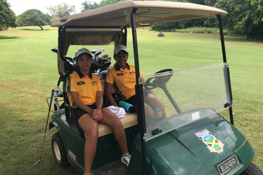The Jamaica Junior National Golf Team Finishes in 2nd Place at the 31st Caribbean Amateur Junior Golf Championships